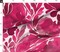 Watercolor Magenta Pink Nature Botanical Flowers Custom Printed Fabric by Spoonflower Various Fabrics by the Yard or Fat Quarter